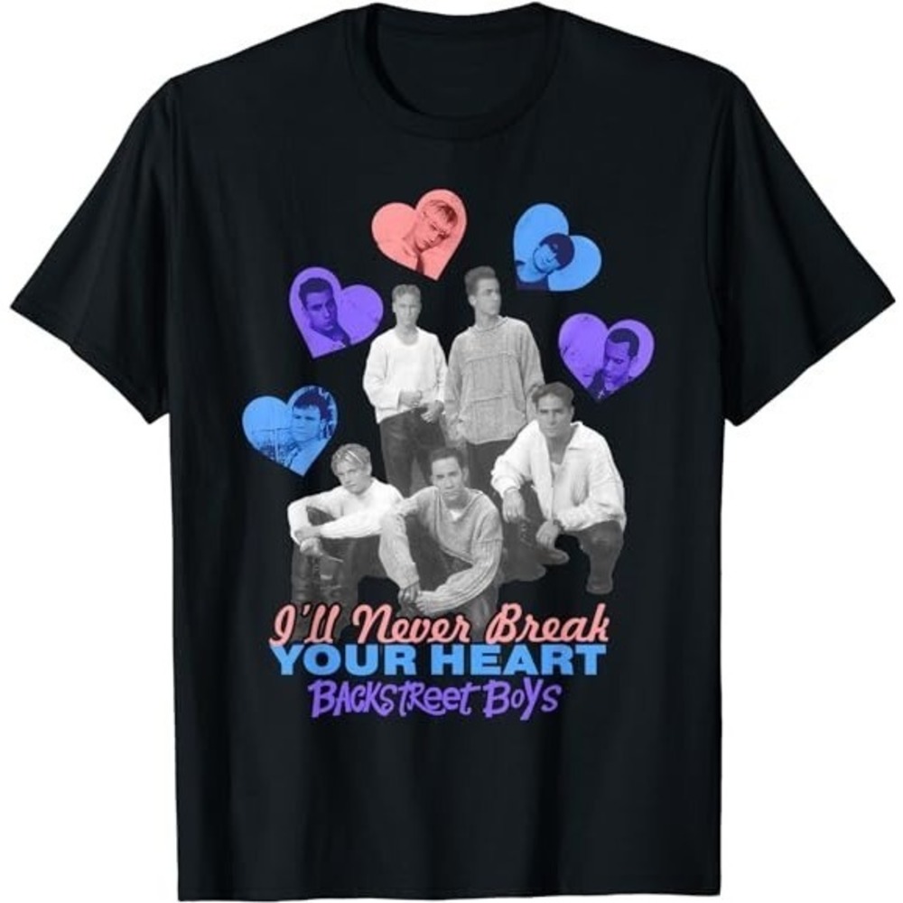 Backstreet Boys – I_ll Never Break Your Heart Unisex Shirt Gift For Fan
